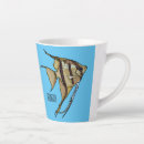 Search for aquarium fish mugs Angelfish