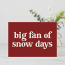 Search for snow seasonal invitations Winter season