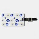 Search for evil eye luggage tags Blue