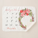 Search for month photo blankets Pink