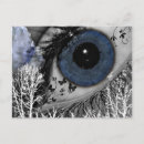 Search for black clouds postcards Fantasy