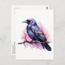 Search for fantasy birds postcards Halloween
