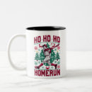 Search for funny ugly sweater mugs Santa