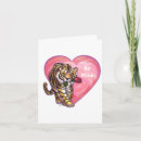 Search for tiger valentines day cards Animals
