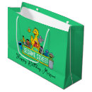 Search for cookie monster sesame street gift bags Bert