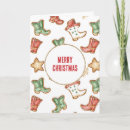 Search for boots christmas cards Cowgirl