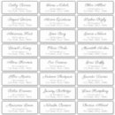 Search for professional address stickers Black and white