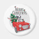 Search for christmas car magnets Happy