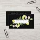 Search for lemon business cards Modern