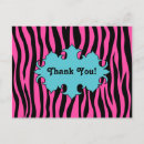 Search for zebra stripes postcards Trendy