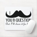 Search for moustached mousepads Cool