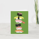 Search for sashimi cards Cute