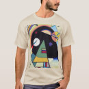 Search for kandinsky tshirts Abstract