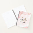 Search for marble notebooks Feminine girly