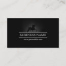 Search for horse business cards Professional