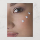 Search for human face postcards People