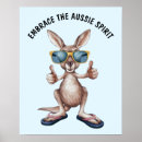 Search for cartoon kangaroo posters Australia