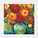 Search for red dahlia magnets Dahlias