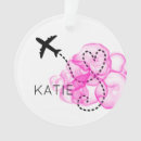 Search for flight attendant christmas tree decorations Pilot
