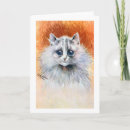 Search for long haired cat cards Cats