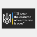 Search for no war stickers Flag