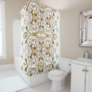 Search for luxury gold shower curtains Bathroom