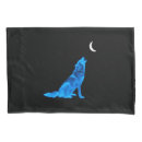 Search for wolf pillowcases Moon