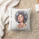 Search for afro black girl cushions For her