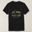 Search for dad glitter tshirts Black