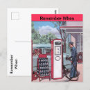 Search for gasoline postcards Station