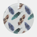 Search for feathers christmas tree decorations Bohemian