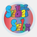 Search for shabbat shalom stickers Sabbath