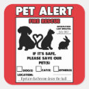 Search for save my pet stickers Safety