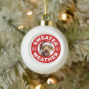 Search for snow weather christmas tree decorations Xmas