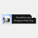 Search for portuguese bumper stickers Portuguese water dog