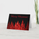Search for shimmer christmas cards Red
