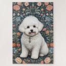 Search for bichon frise puzzles Cute