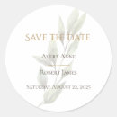 Search for fall save the date stickers Modern