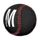 Search for monogrammed baseballs For him