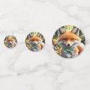 Search for fox confetti Animals