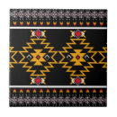 Search for yellow geometric pattern tiles Tribal