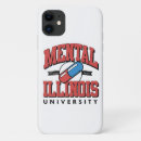 Search for mental health iphone cases Funny anxiety