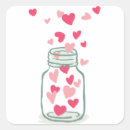 Search for mason jar bridal shower stickers Pink