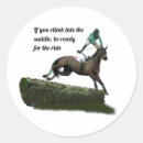 Search for jumping horse stickers Equestrian