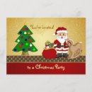 Search for horse christmas invitations Red