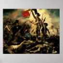 Search for liberty leading the people posters French