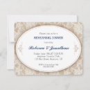 Search for burlap rehearsal dinner invitations Elegant