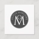 Search for monogram logo Typography
