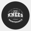 Search for knee surgery stickers Food