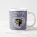 Search for anniversary photo mugs White